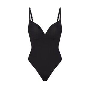 SKIMS BODY SUPER PUSH-UP THONG BODYSUIT NWT